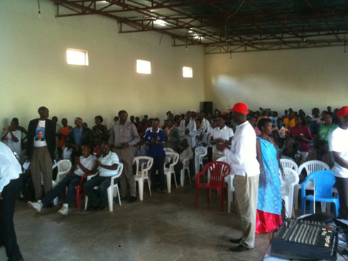 Abari bitabiriye ibirori.