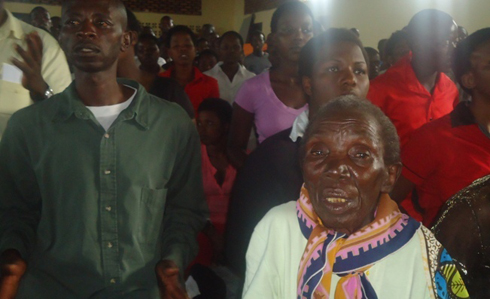 Abari bitabiriye iyi sabukuru banyuzwe n