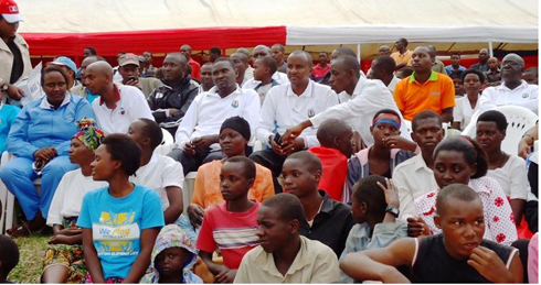 Amarushanwa yakurikiranywe n'abayobozi ku rwego rw'akarere n'abanyamuryango ba FPR-Inkotanyi. 