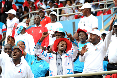 Ibyishimo byari byose ku banyamuryango ba FPR.