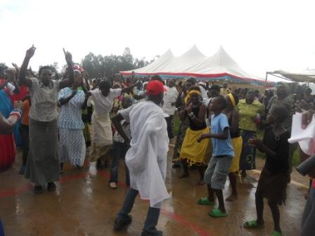 Abanyamuryango ba FPR bishimiye kwizihiza isabukuru y