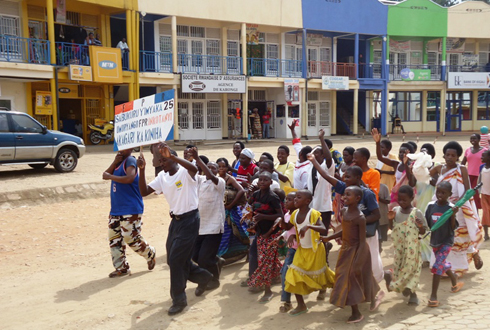 Abo mu kagali ka Kiniha bari babukereye kuva ku mwana kugeza ku musaza.