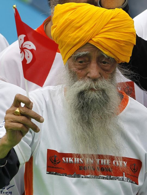 Fauja Singh yasanze akifitemo akabaraga.