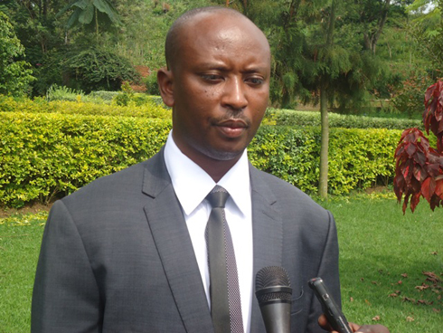 Fayida Jean Marie Vianney, Umuyobozi w'Ishyirahamwe ry'Abacukuzi mu Ntara y'Uburengerazuba.