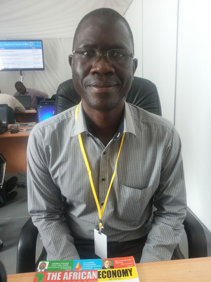 Felix Osike, umwanditsi mukuru mu gitangazamakuru cya The New Vision.