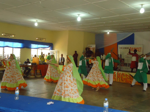 Abanyamisiri bashimishije cyane abitabiriye ibyo birori.