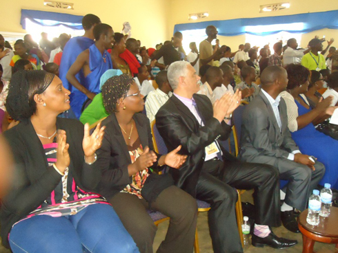 Abitabiriye amarushanwa bararyohewe baranyurwa cyane.