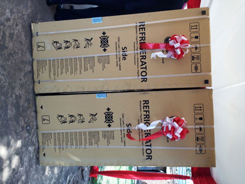 Firigo izajya ifasha mu kubika ibisubizo kugira ngo bitangirika.