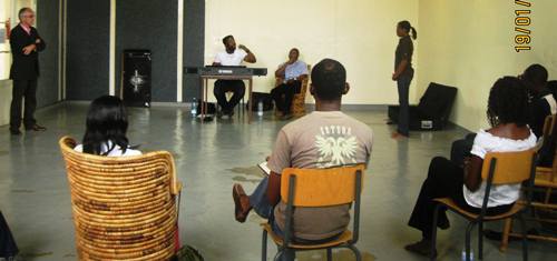 Mu mahugurwa bakoraga n