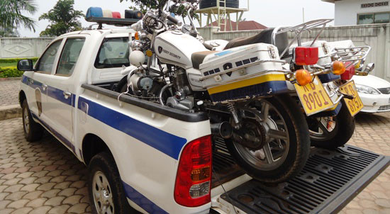 Fodey ngo nta mwenda ifitiye ikigo cy'igihugu cy'imisoro n'amahoro (RRA), kuko ngo cyatangiye no kurekura ibinyabiziga cyari cyafatiriye.