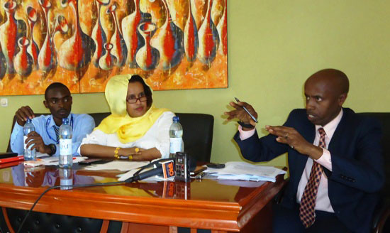 Abayobozi ba Fodey Security, mu kiganiro n