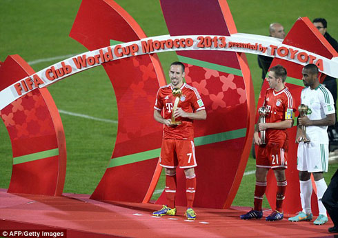 Franck Ribery yahawe igihembo cy