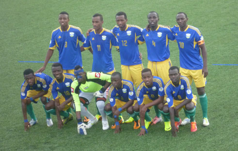 Ngiyo ikipe y'u Rwanda U20 yatsinzwe na Canada