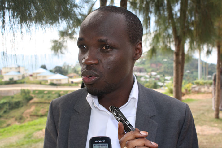 Fred Muvunyi ukuriye urwego rw'itangazamakuru rwigenzura (Rwanda Media Commission).