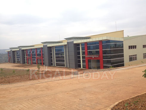 Inyubako zikomeje kuzamurwa ku bwinshi muri Special Economic Zone.