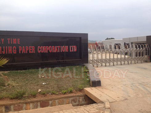 Uruganda rw'Abashinwa narwo ruri mu zamaze kuzura ariko zitaratangira gukora.