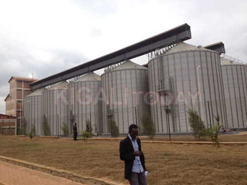 Uruganda rwa MINAGRI rufite ubushobozi bwo kubika imyaka myishi itunganyije ku buryo bugezweho.