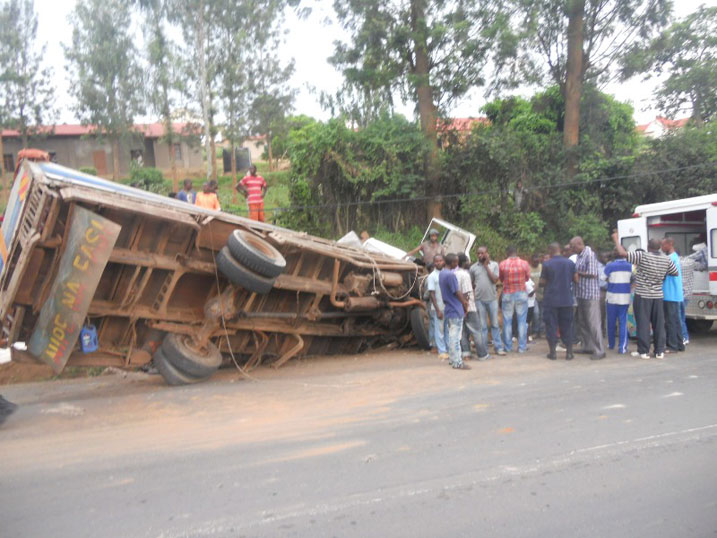 Fuso yaguye ku Ruyenzi.