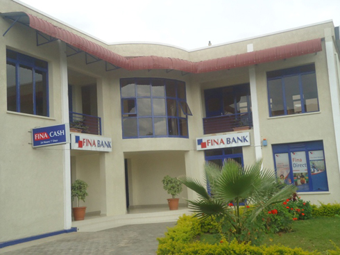 Igice cy'imbere cy'inyubako ntacyo cyabaye