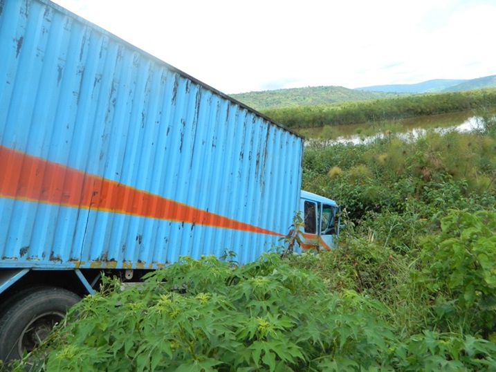 Fuso nayo ku ruhande rwayo yacengeye mu gishanga.