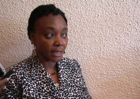 Susan Waithaka, umunyamabanga wa GEF.