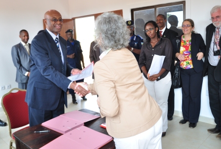 Umuyobozi wa GIZ, ishami ry