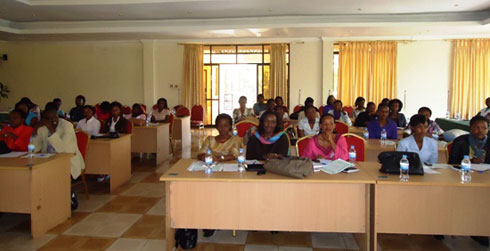 Bihaye gahunda yo kuvugira abana b'abakobwa ku mboganizi bahura nazo mu buzima.