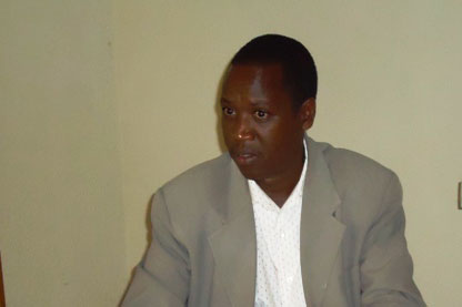 Mu biganiro bahawe harimo icyatanzwe n'umugabo.