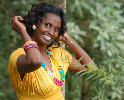 Gaby Irene Kamanzi.
