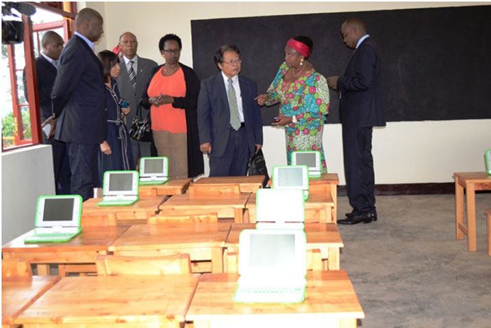 N'ubwo bakiri bato bazajya banigishwa ikoranabuhanga.