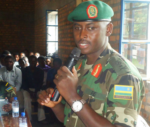 Aha Brig Gen Bayingana yaganiraga n