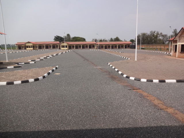 Gare ya Nyakarambi yafunguwe ku mugaragaro na Minisitiri James Musoni.