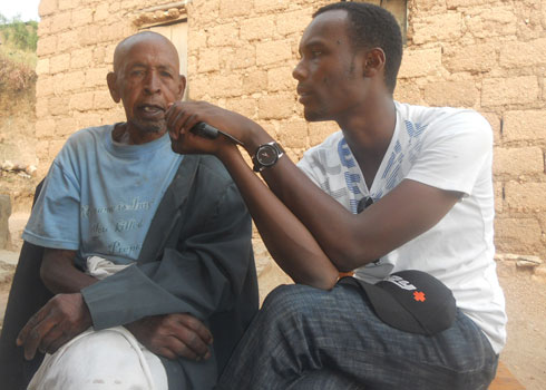 Gashara nawe ngo yakubiswe ikiboko cy'abakoloni.