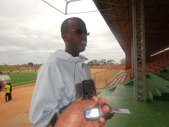 Gashugi Innocent ushinzwe umuco na Sport mu karere ka Muhanga yasabye ko Sport igomba no gushishikarizwa abanyamadini.