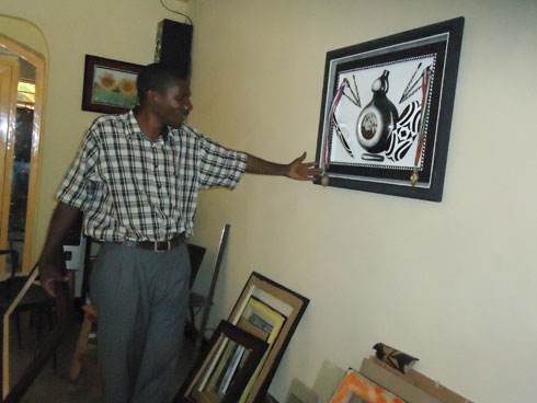 Gatera yinjiza menshi avuye mu bukorikori.