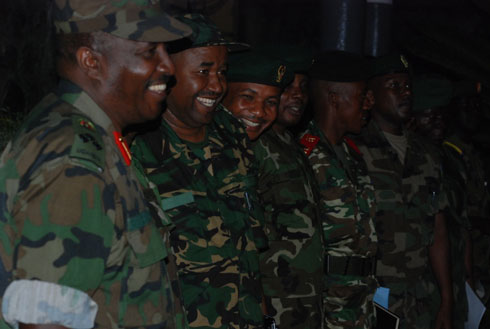 Gen. Muhesi ubanza hamwe n