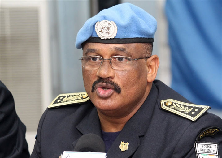 Gen Gen. Abdallah Wafi wungirije umuyobozi w