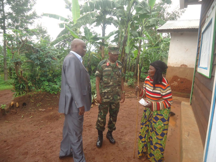 Brigadier General Eric Murokore uhagarariye Inkeragutabara mu ntara y