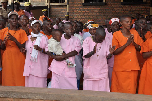 Gereza ya Rilima inafungiyemo abagore bari kumwe n'abana babo.