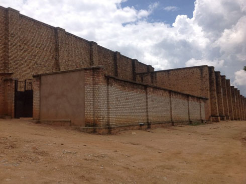 Gereza ya Nyamagabe.