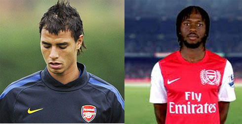 Chamakh na Gervinho.