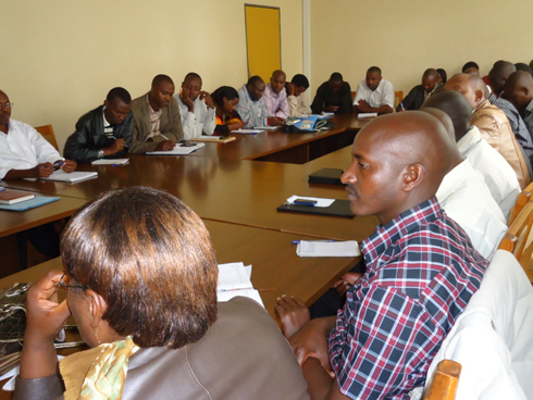 Inama yahuje uturere twa Gicumbi na Kabare yitabiriwe n