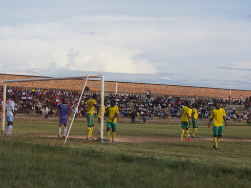 Umukino warangiye Gicumbi FC itsinze Etoils de l
