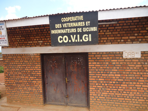 Inzu bakoreragamo mbere yari nto cyane. (Foto: E.Musanabera)