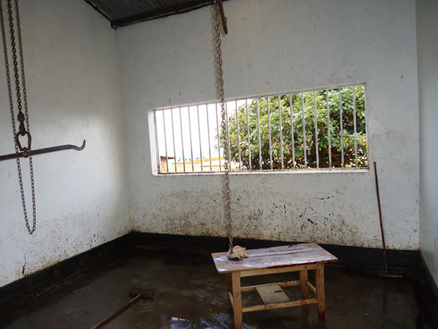 Ubuto bw'ibagiro risanzweho bwatinzaga akazi bigatuma haza umwanda. (Foto: E.Musanabera)