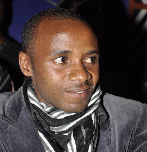 Gideon, umujyanama wa Patrick Nyamitali.