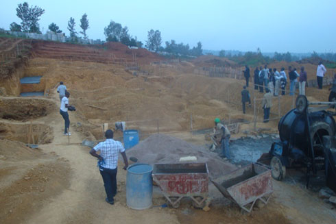 Mu murenge wa Ndera naho baritegura kuzamura imiturirwa.