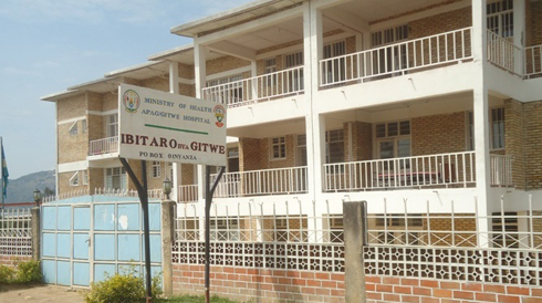 Ibitaro byubatswe n'abaturage ba Gitwe.