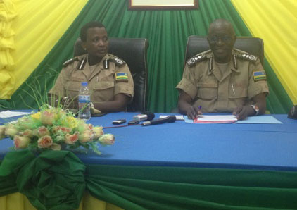 Gen Maj Rwarakabije uyobora RCS na Mary Gahonzire umwungirije mu kiganiro n