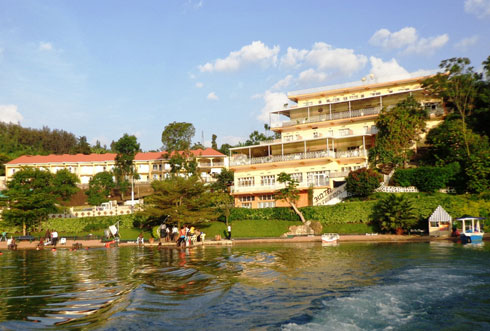 Golf Hotel Eden Rock.